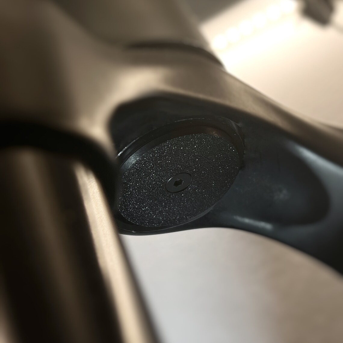 MTB AirTag Holder for the Fork Bicycle AirTag Holder Etsy UK