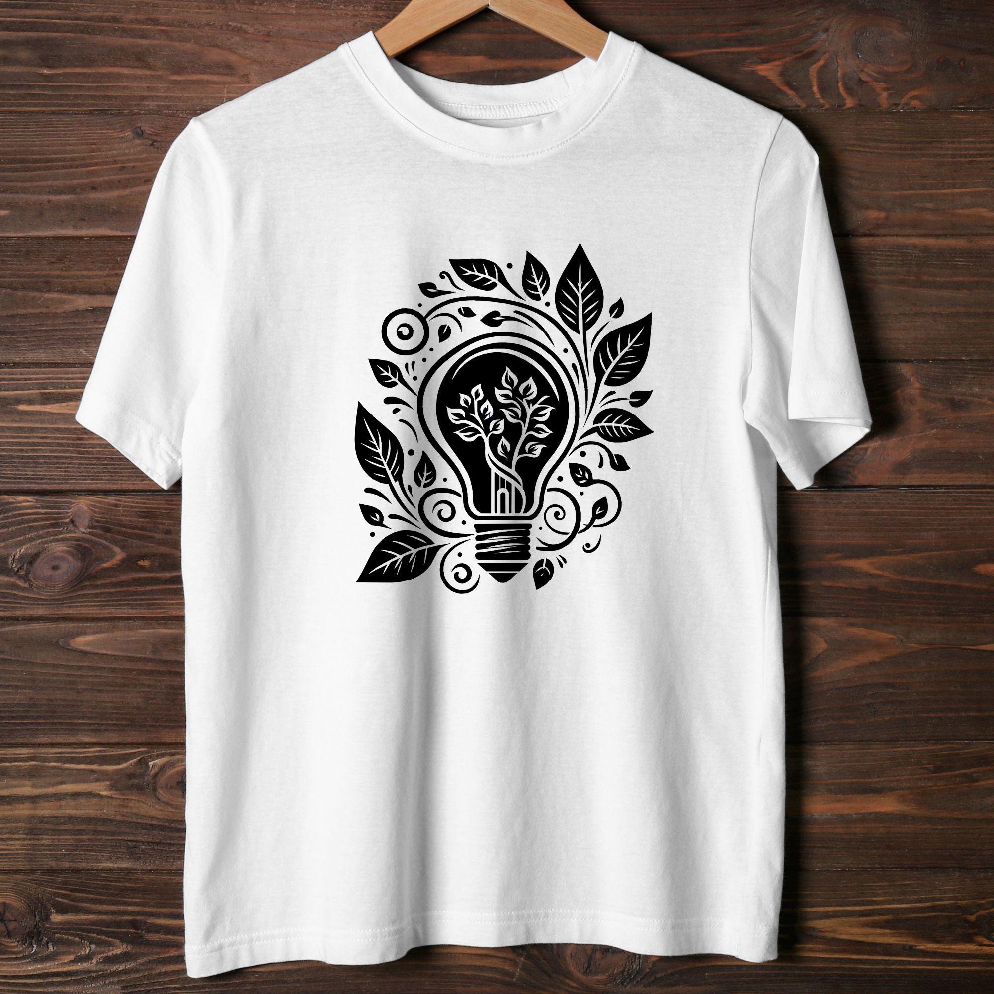 Light Bulb SVG Bundle, Lightbulb Clipart, Hand Drawn Bulb Theme Vector