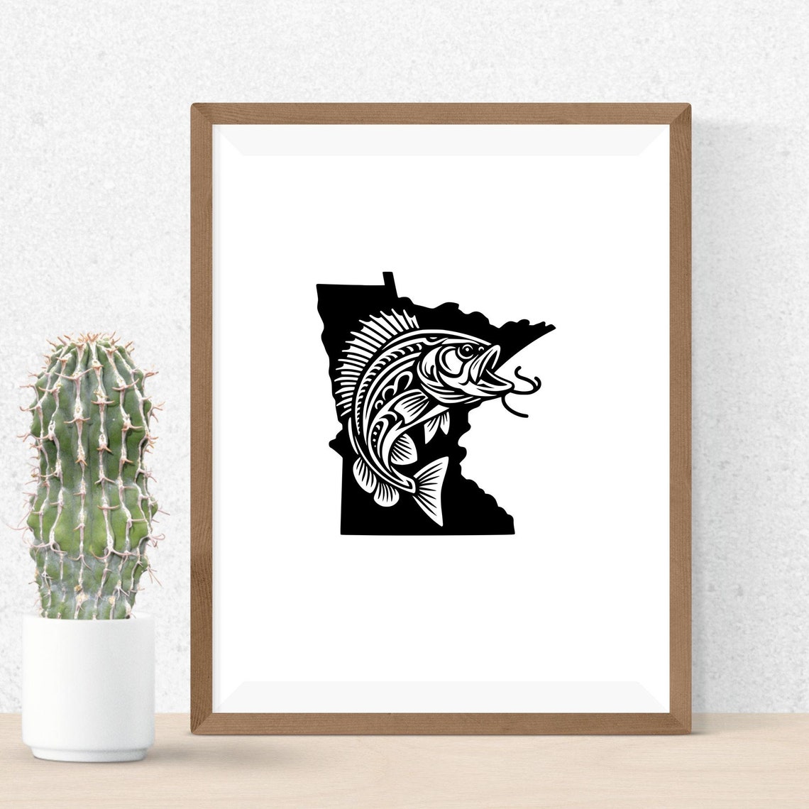 Minnesota SVG Bundle, Minnesota Clipart, Minneapolis, Loon, Walleye ...