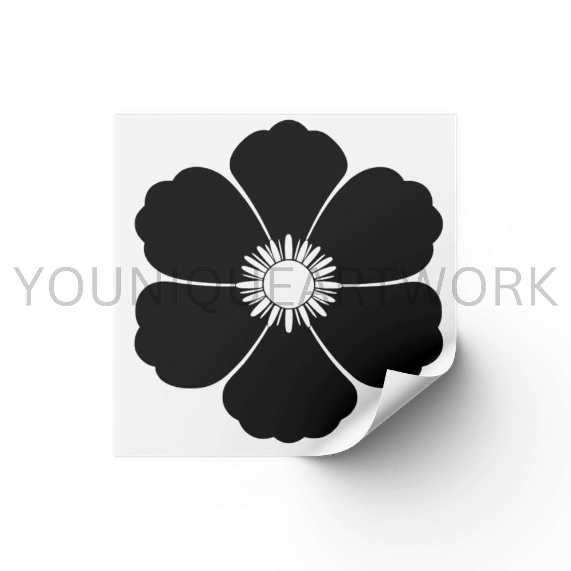 Anemone SVG Bundle, PNG, Flowers Clipart Cut Files, Botanical Floral ...