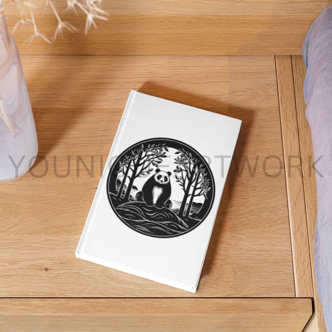 Panda SVG Bundle PNG Panda Bear Clipart Hand Drawn Pandas - Etsy