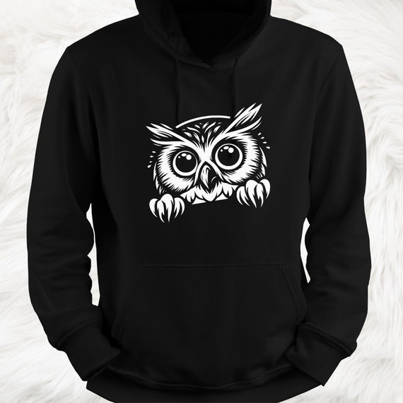 かわいいフクロウの SVG バンドル、フクロウのクリップアート、手描き
