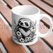 Sloth SVG Bundle, PNG, Cute Sloth Clipart, Hand Drawn Sloth Vector ...