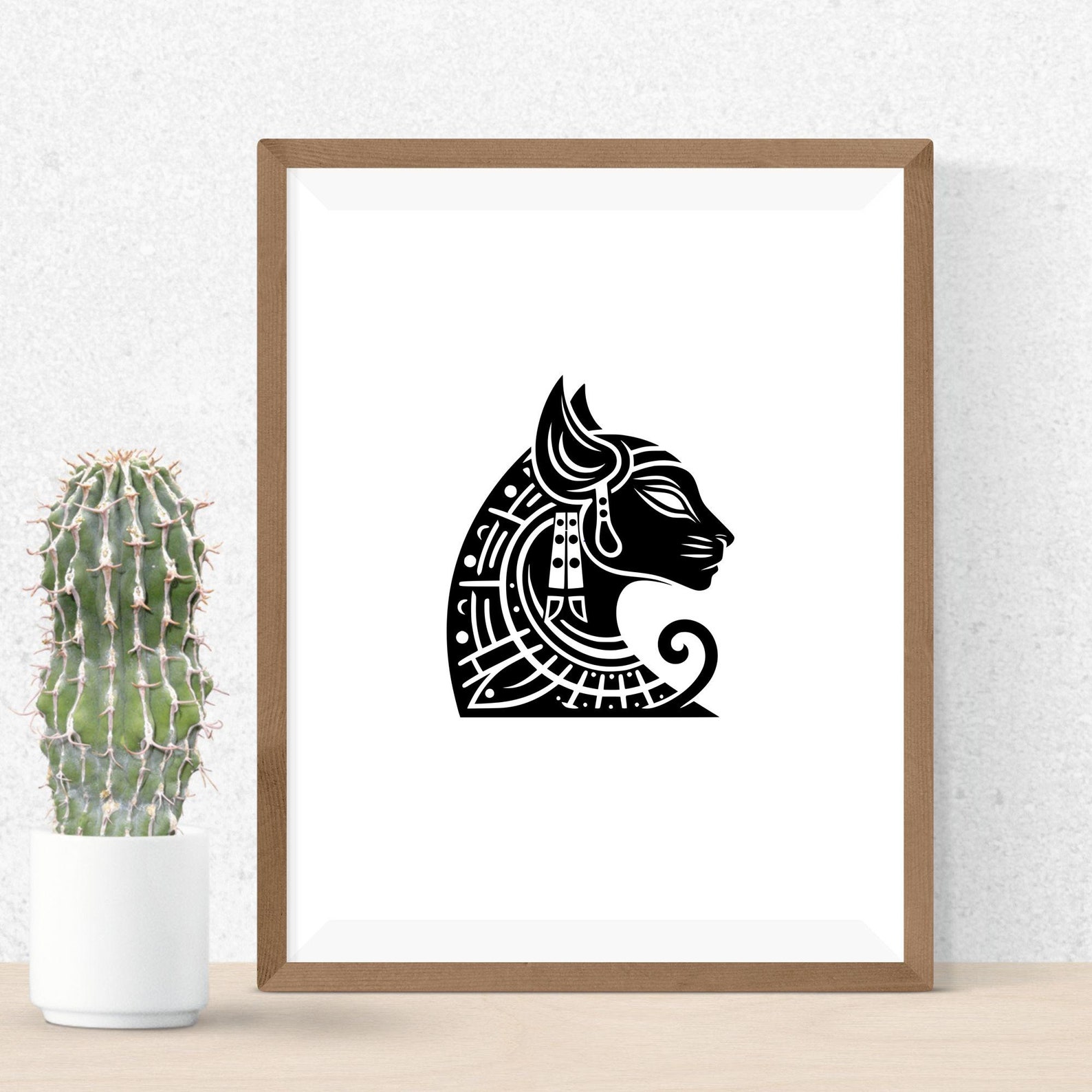 Sekhmet SVG Bundle, Egyptian Goddess Clipart, Hand Drawn Ancient Egypt ...