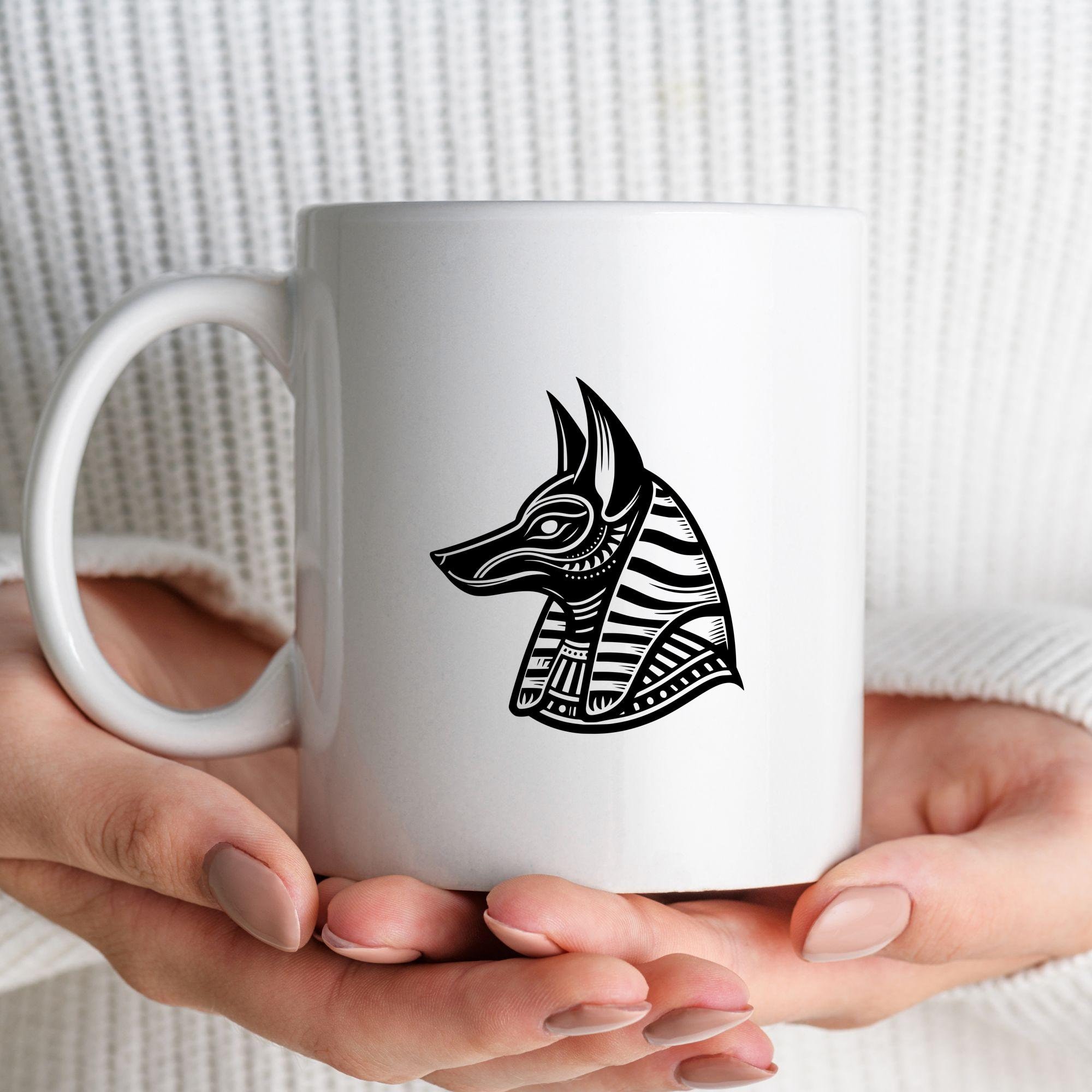 Anubis Ankh SVG Bundle, Egyptian God Clipart, Hand Drawn Ancient Egypt ...