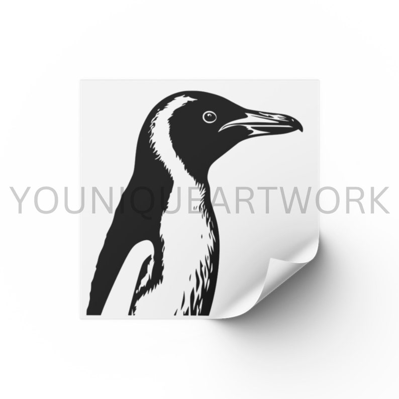 Penguin SVG Bundle PNG Cute Penguin Clipart Hand Drawn - Etsy
