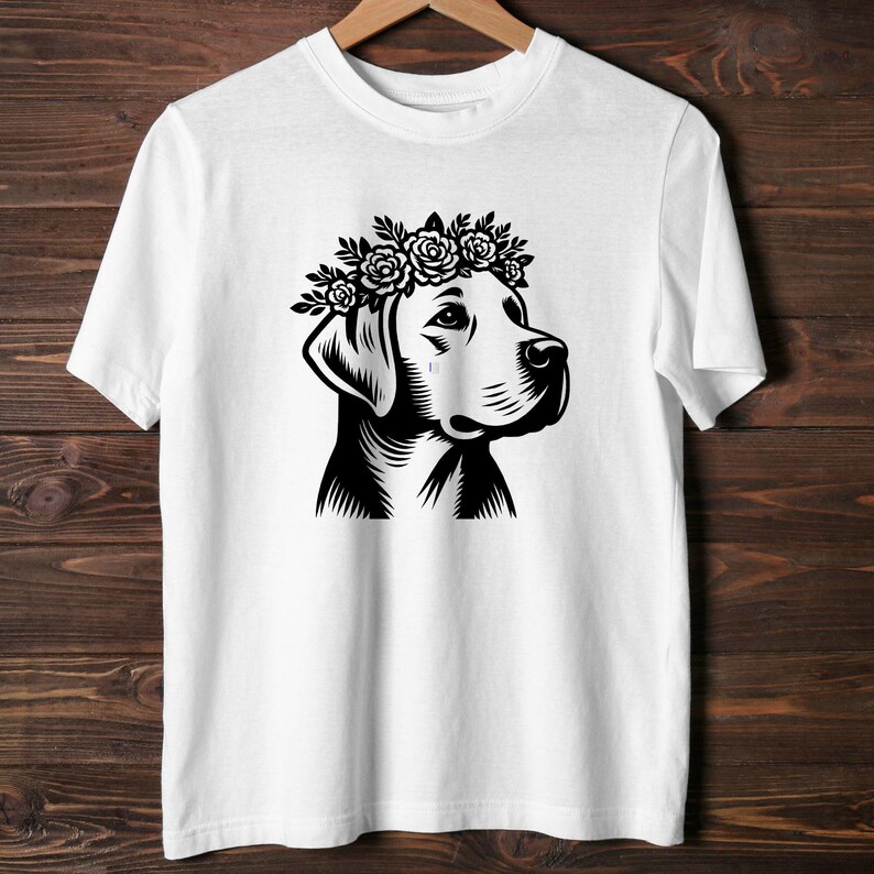 Labrador Retriever SVG Bundle, Black Labrador Clipart, Hand Drawn Dog ...