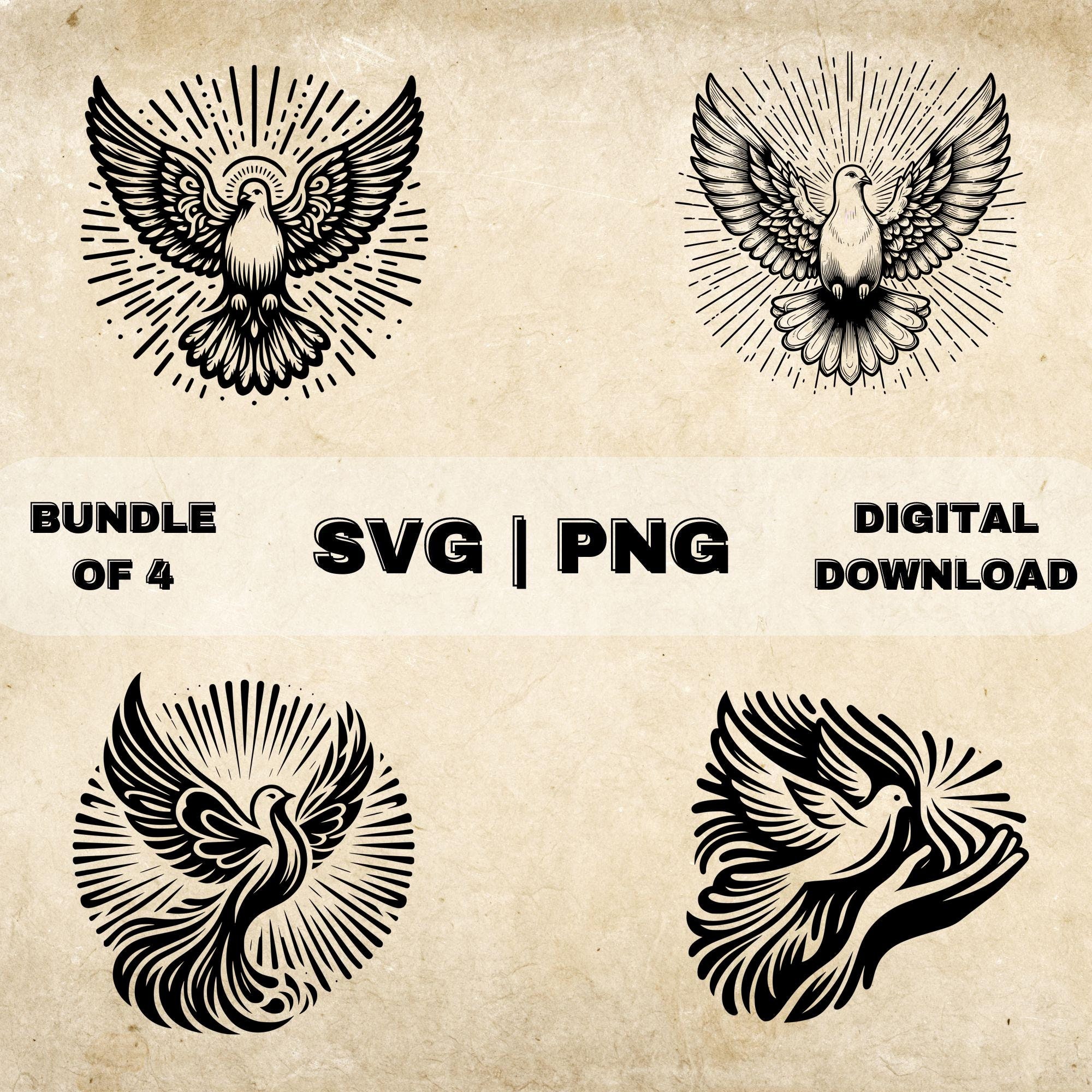 Spret Vector Image Holy Spirit Vector