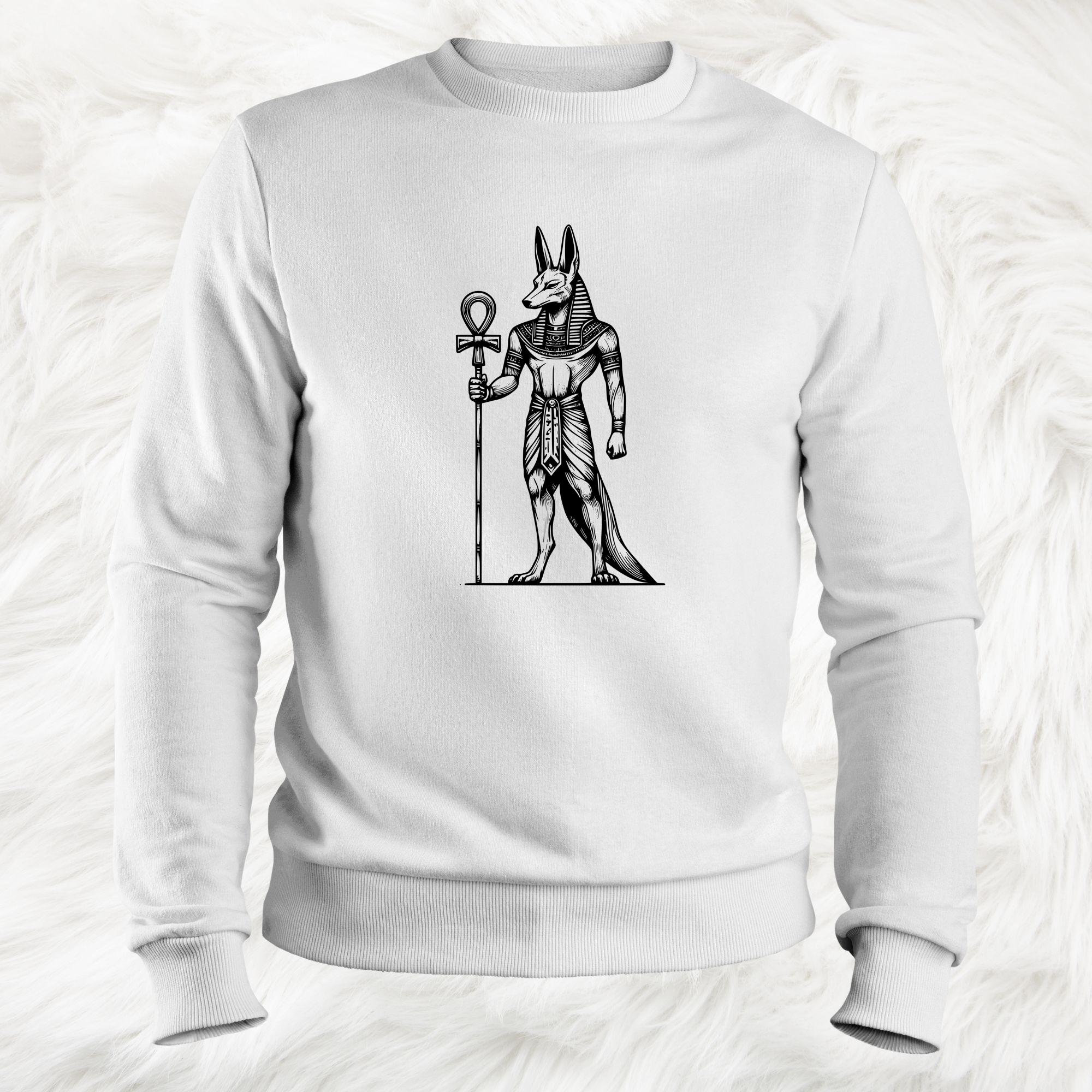 Anubis Ankh SVG Bundle, Egyptian God Clipart, Hand Drawn Ancient Egypt ...