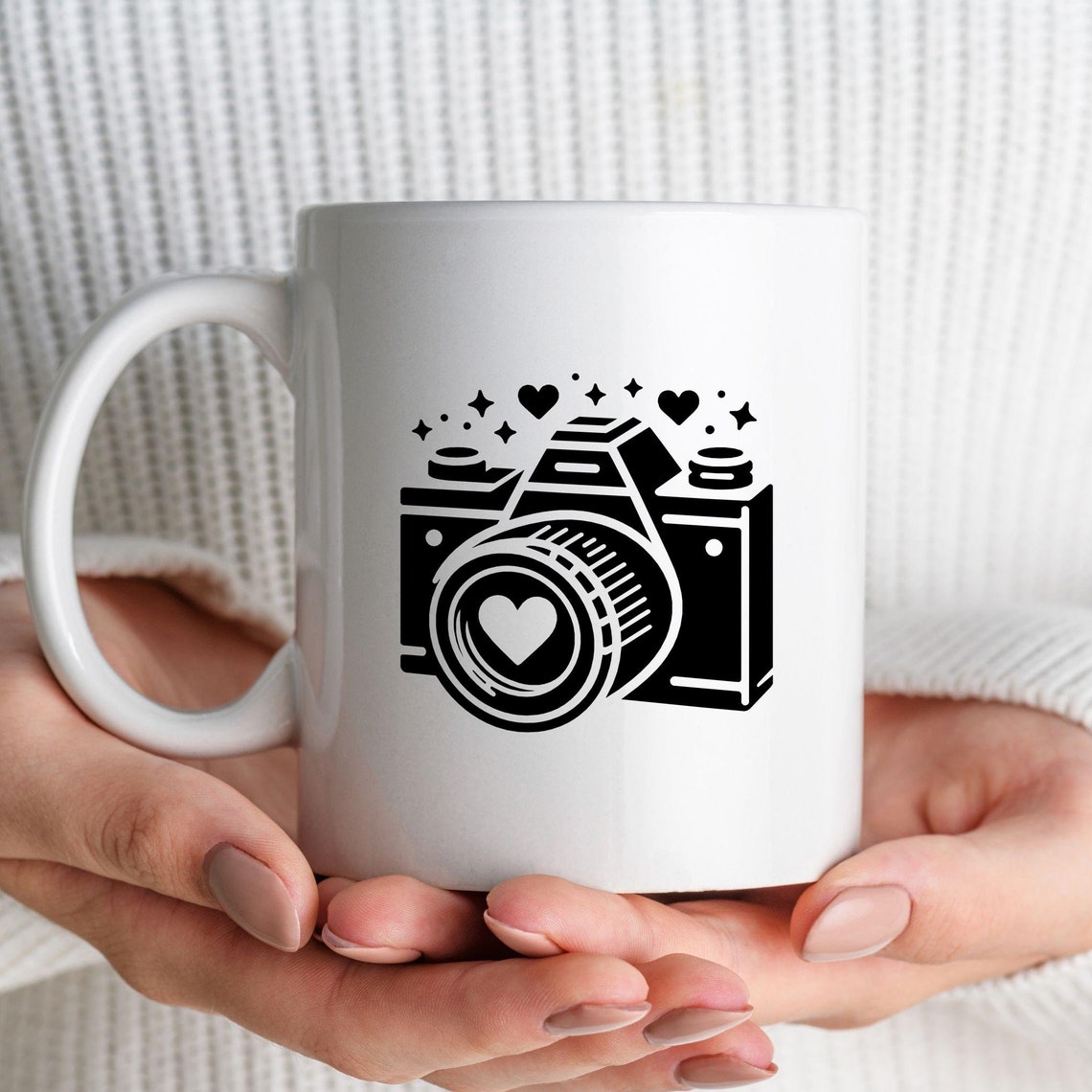 Camera SVG Bundle, Cameras Clipart, Hand Drawn Photography Theme Vector ...