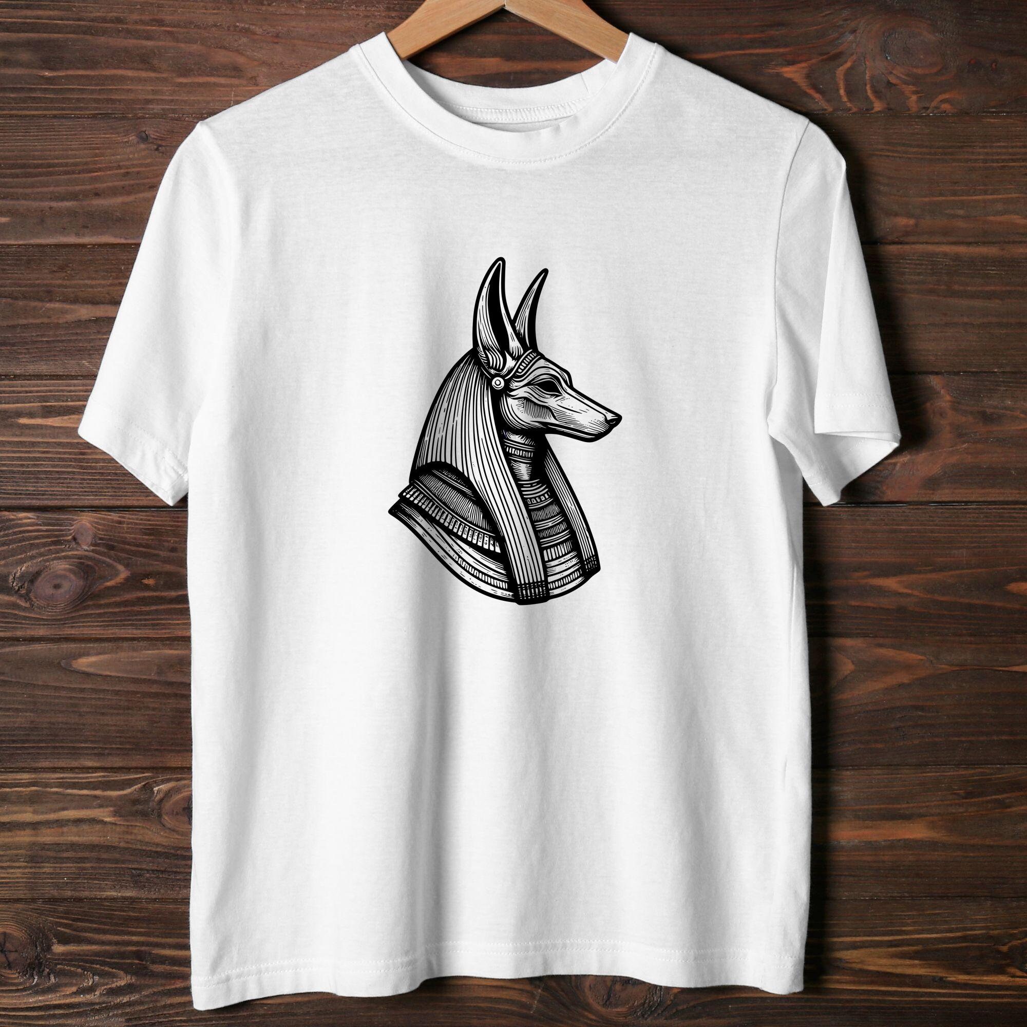 Anubis Ankh SVG Bundle, Egyptian God Clipart, Hand Drawn Ancient Egypt ...