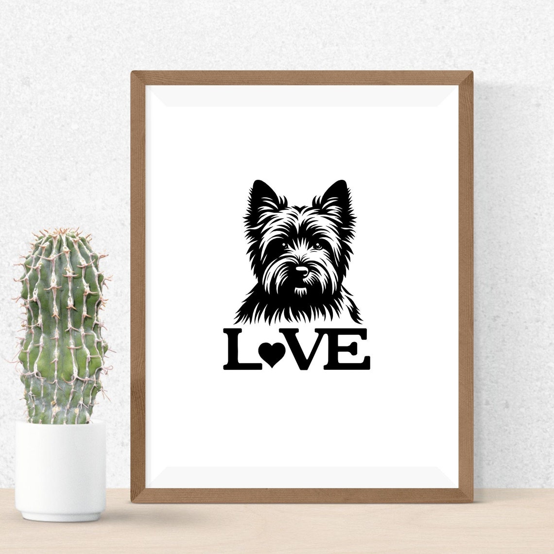 Cairn Terrier SVG Bundle, Cairn Terrier Clipart, Hand Drawn Dog Theme ...