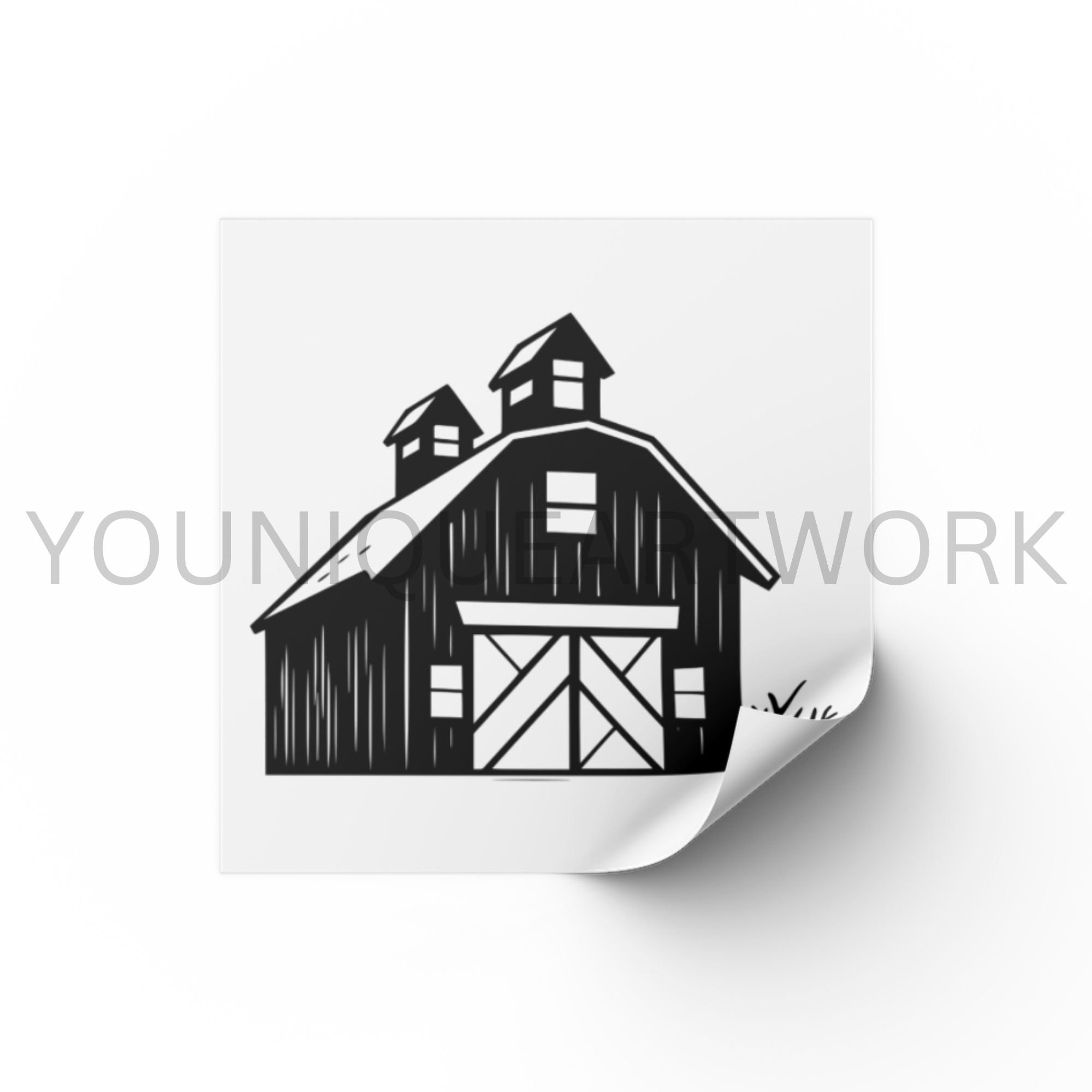 Farm SVG Bundle, PNG, Farm Animals Clipart, Hand Drawn Tractor and Barn ...
