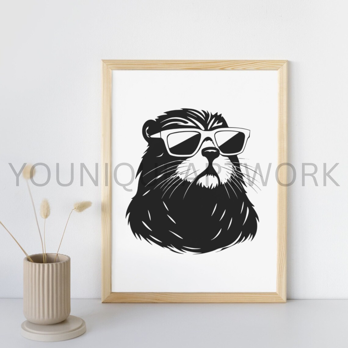 Beaver SVG Bundle, PNG, Beaver Clipart, Hand Drawn Beaver Vector ...