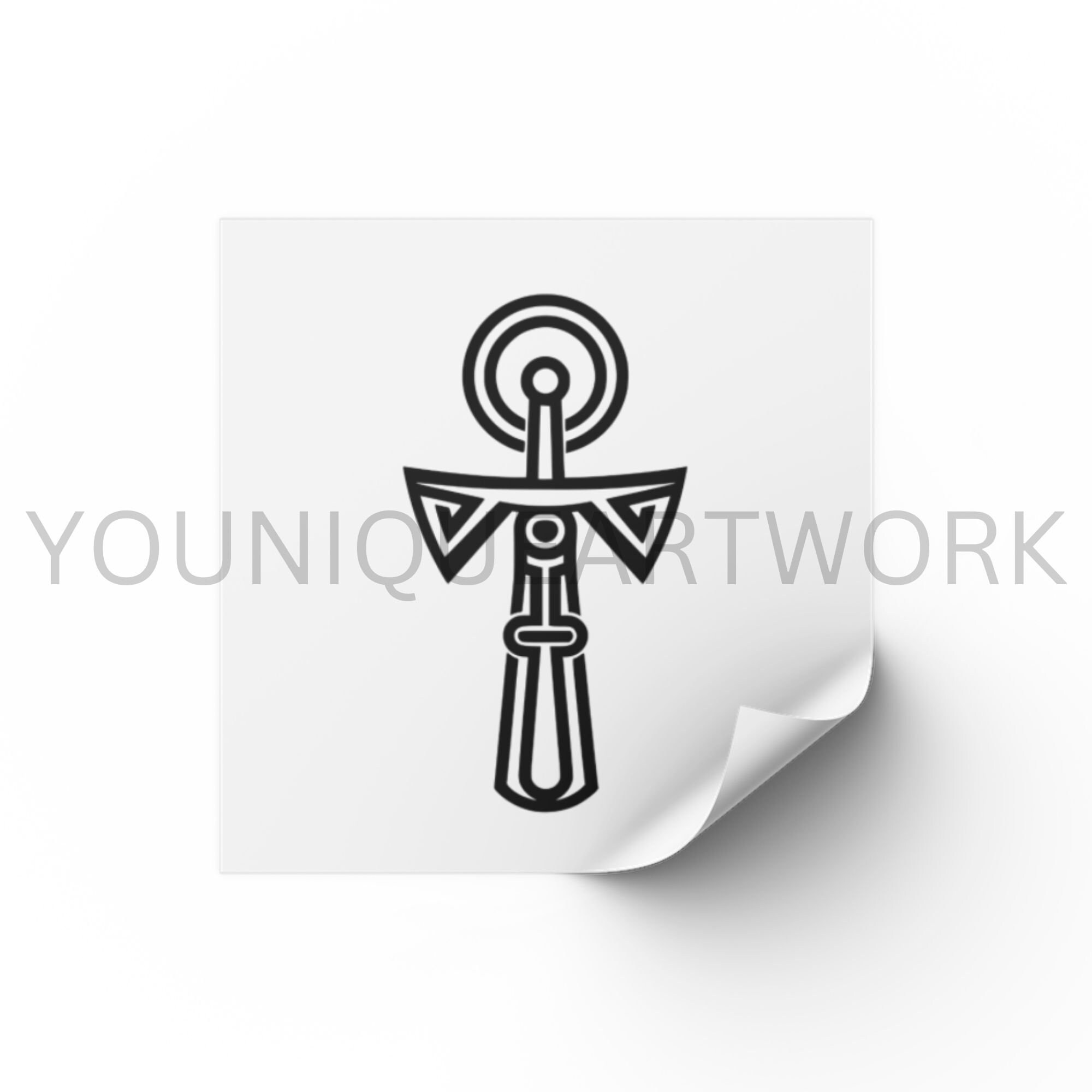 Ankh SVG Bundle, PNG, Egyptian Clipart, Hand Drawn Cross Symbol Graphic ...
