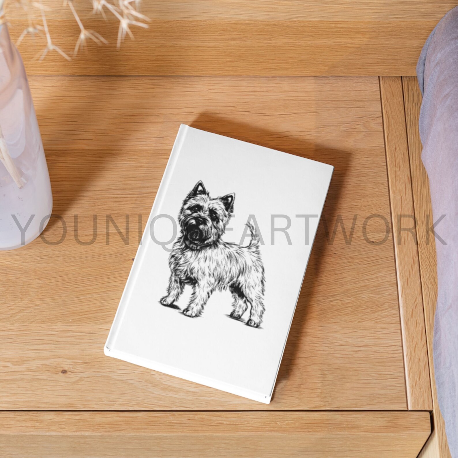 Cairn Terrier SVG Bundle, PNG, Dogs Clipart, Hand Drawn Dog Vector ...