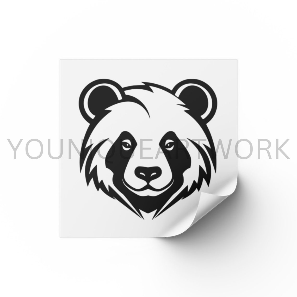 Panda SVG Bundle PNG Panda Bear Clipart Hand Drawn Pandas - Etsy
