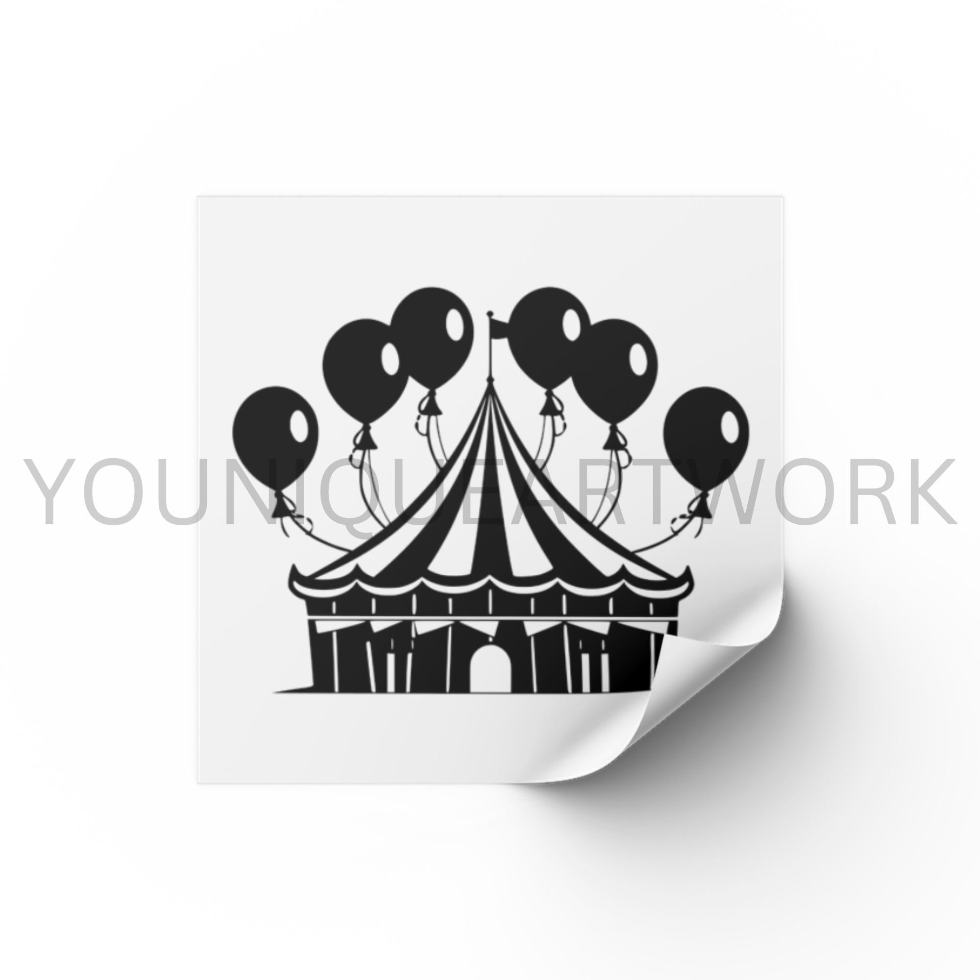 Circus Tent SVG Bundle PNG Circus Clipart Hand Drawn Circus - Etsy