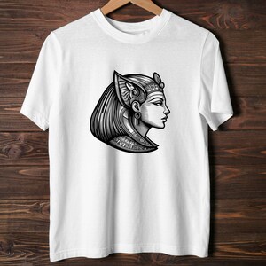 Sekhmet SVG Bundle, Egyptian Goddess Clipart, Hand Drawn Ancient Egypt ...