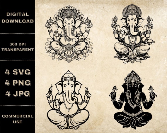 Ganesha Clipart Hd
