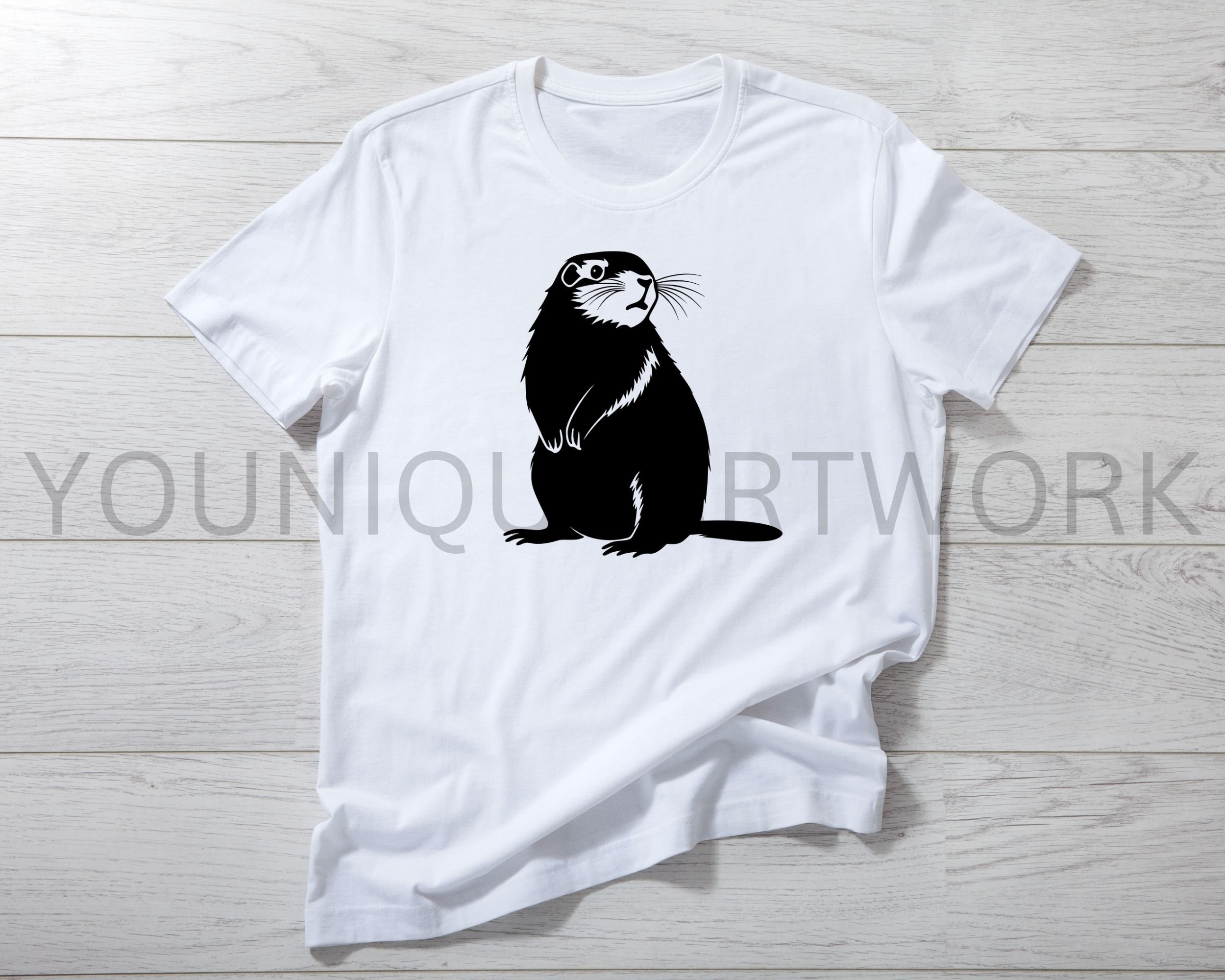 Gopher SVG Bundle, PNG, Gopher Clipart, Hand Drawn Gopher Vector ...