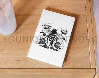 声優◆直筆サイン◆下野紘◆井上和彦◆旦那カタログ◆honey bee◆ Bee SVG Bundle, PNG, Honey Bee Clipart, Hand Drawn Bees Themed