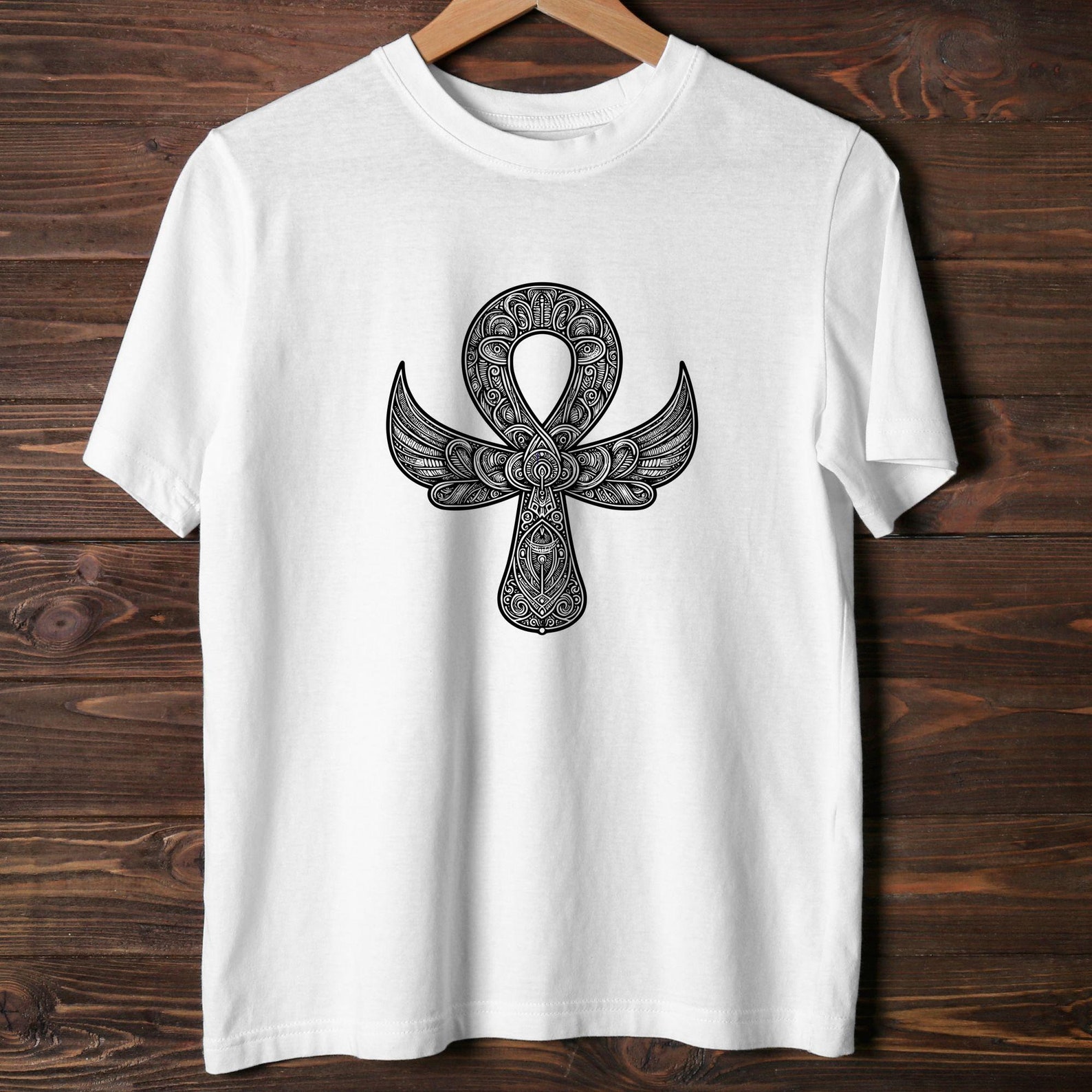 Ankh SVG Bundle, Egyptian Cross Clipart, Hand Drawn Ancient Egypt ...