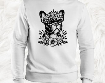 フレンチブルドッグ SVG バンドル、フレンチブルドッグ クリップアート