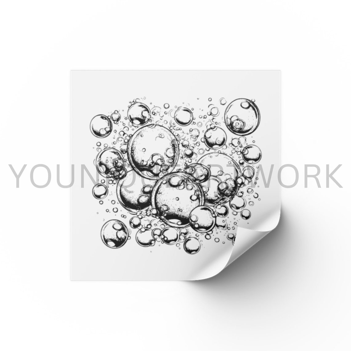 Bubbles SVG Bundle PNG Bubbles Clipart Hand Drawn Bubbles - Etsy