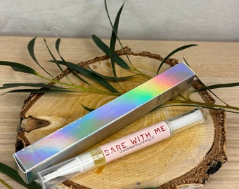 Rubin Nagelpflege | Bare With Me - Nicht parfümiertes Nagel- und Nagelhautöl