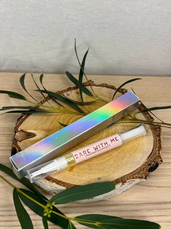 Ruby Nail Care | Bare With Me - Unscented Nail and Cuticle Oil