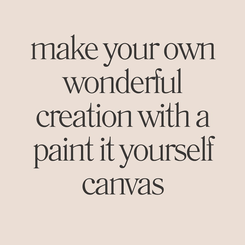 Ready to Paint Canvas of a Beautiful Old Cottage, Why Not Paint and