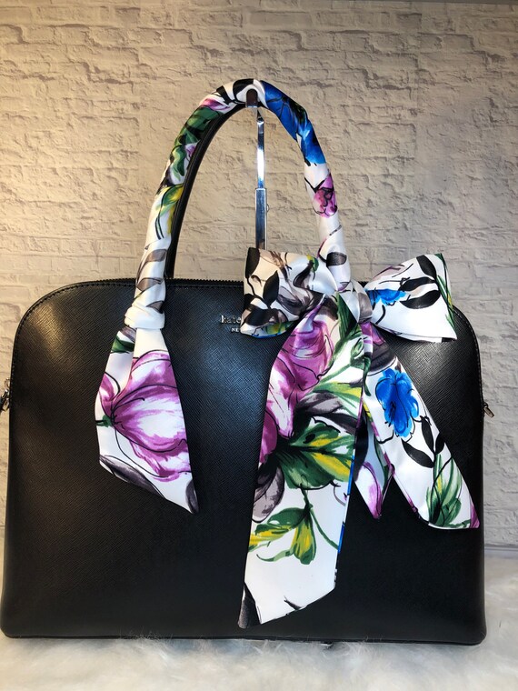 XC New Luxury Twilly-garden of Joy Scarf - Etsy