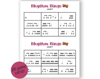 Rhythm Bingo - Level 7