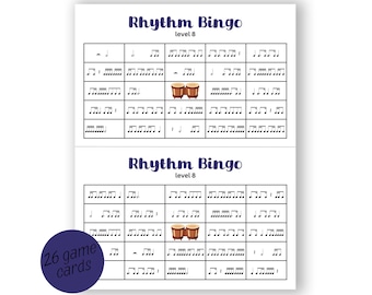 Rhythm Bingo - Level 8