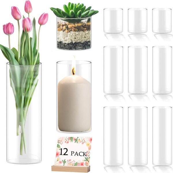 Bulk Cylinder Vases Etsy
