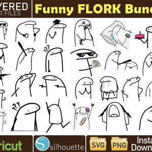 COD330 FLORK 1 Meme Svg/ Flork Svg / Flork Digital Set 
