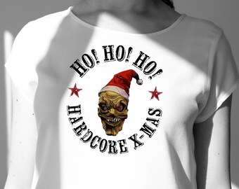 T-Shirt Horror Urban Gothic Design Graphic Streetwear Festival Statement Shirt Cool Skull Print Eyecatcher Gift Monster Halloween