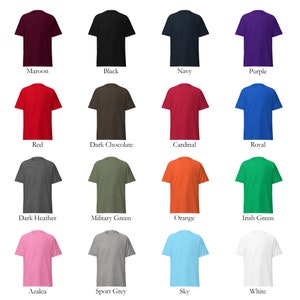 T-Shirt Love Peace Barcode Unisex Hippie Plus Size image 8