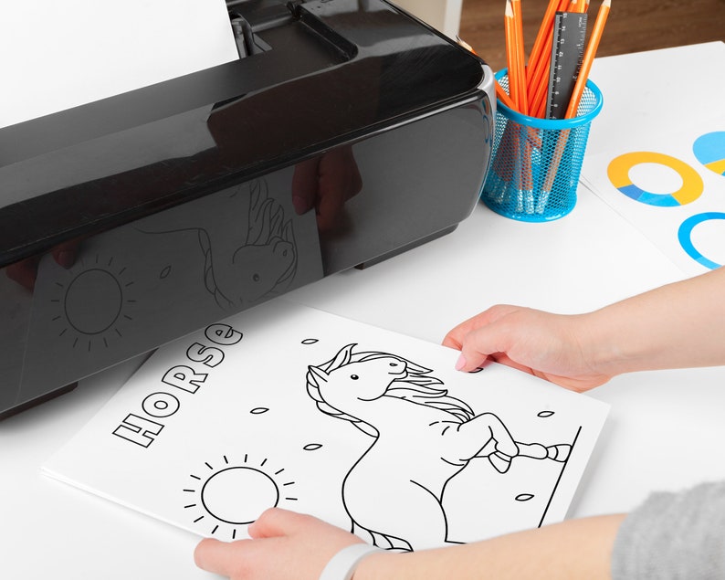 10 Animal Coloring Worksheets for Unleashing Your Inner Artist