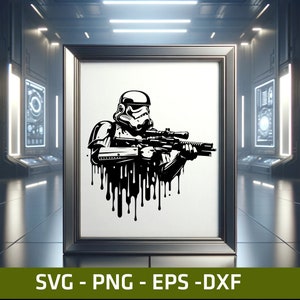 Plotterdatei: "Star Wars Stormtrooper 1"
