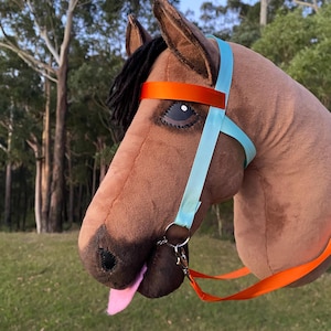 Hobby Horse Bridle and Reins