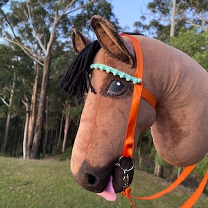 Hobby Horse Bridle and Reins