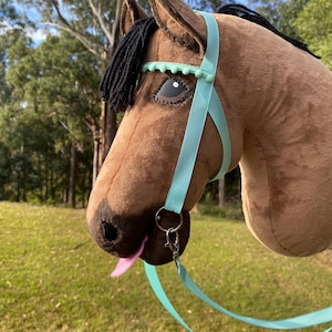 Hobby Horse Bridle And Reins