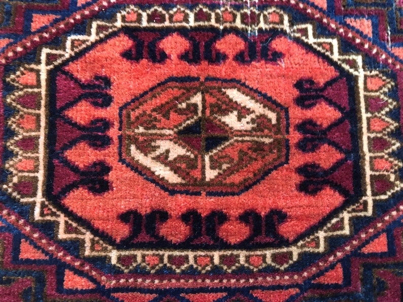 Antique Tribal Rug Etsy