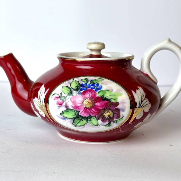 Russian Teapot Etsy