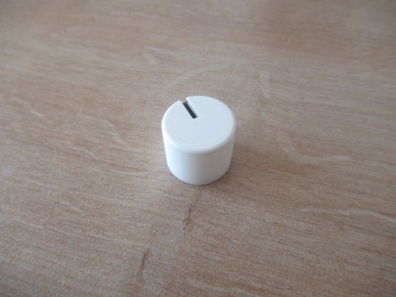 Guitar Pedal Knobs White 3d Printed Knobs Etsy
