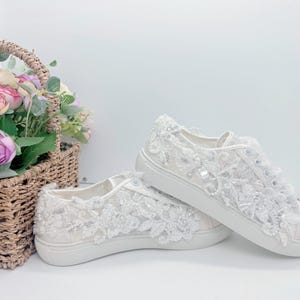 white sequin dress shoes Girls White Sequin Flat Dress Shoes with Pearl Strap