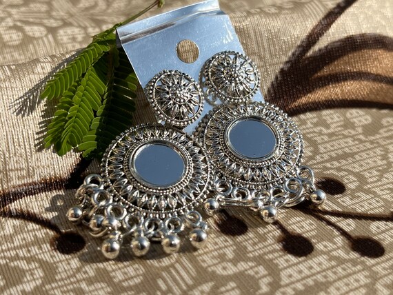 Shining diva fashion earrings deals