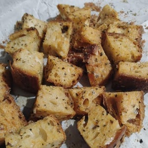 Sourdough Croutons!! Homemade!!